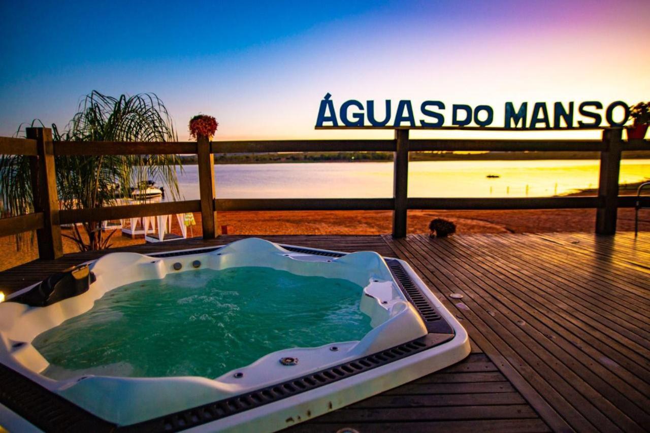Aguas Do Manso Hotel E Marina Chapada dos Guimaraes Exterior photo