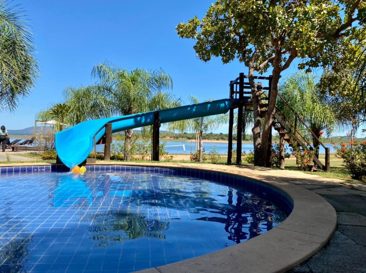 Aguas Do Manso Hotel E Marina Chapada dos Guimaraes Exterior photo